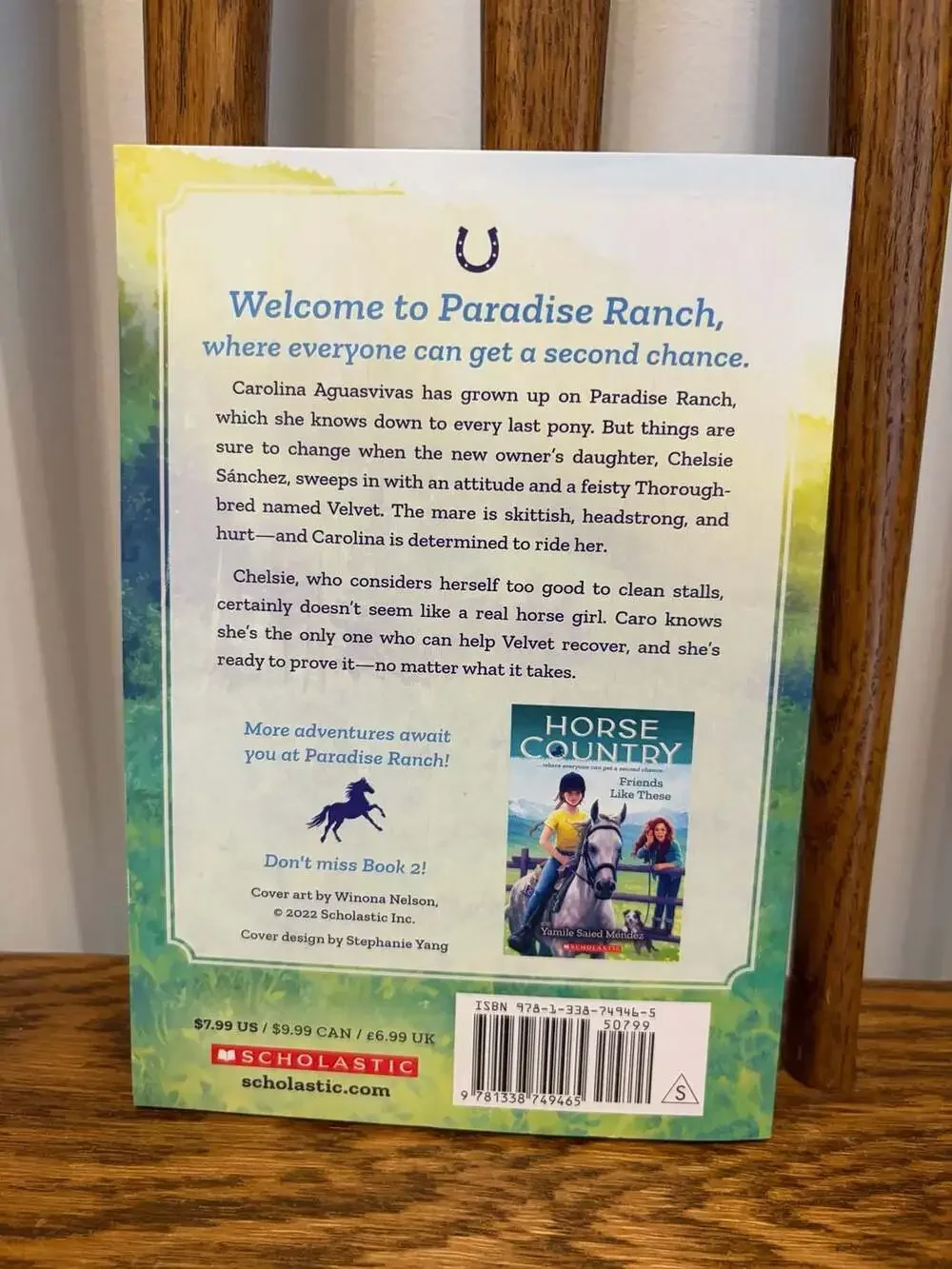 Horse Country #1: Can't Be Tamed by Yamile Saied Méndez Paperback Book
